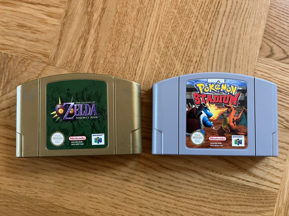 Majoras Mask + Pokemon Stadium,