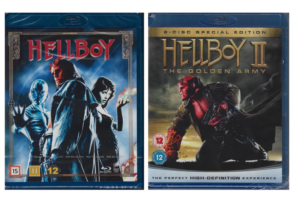 Hellboy 1 + Hellboy 2 - The Golden