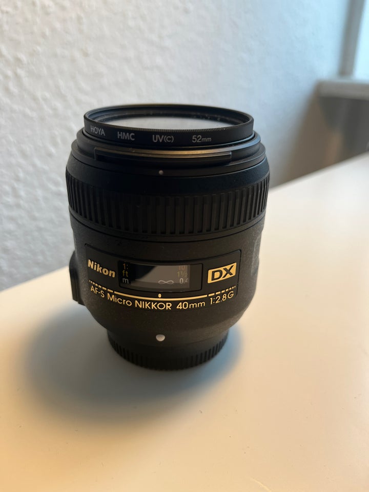 Nikon Objektiver  Perfekt