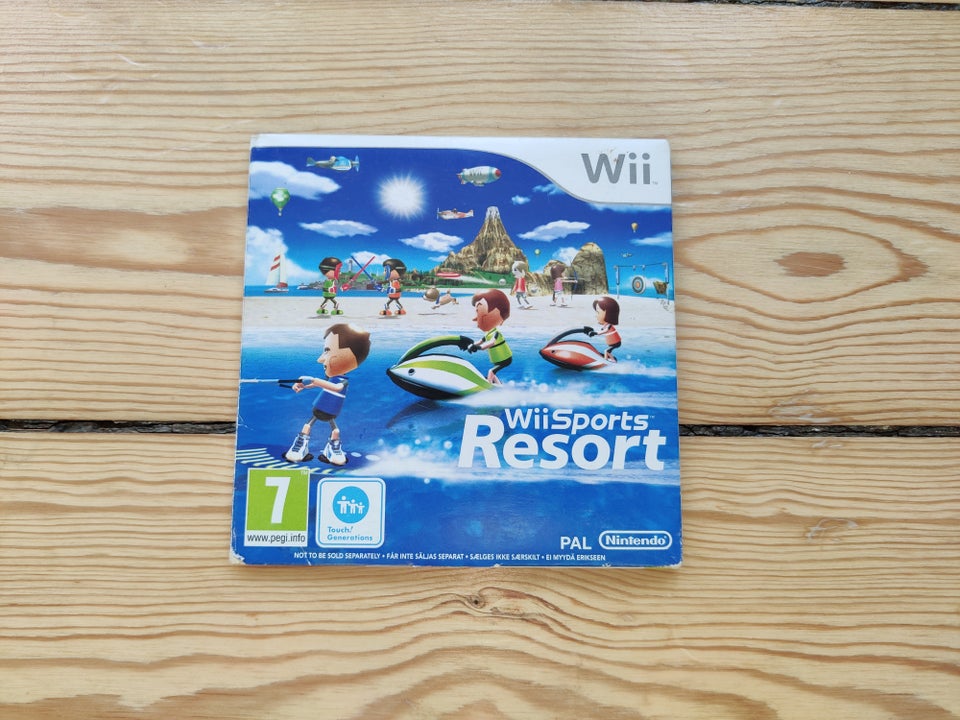 Wii Sports Resort, Nintendo Wii