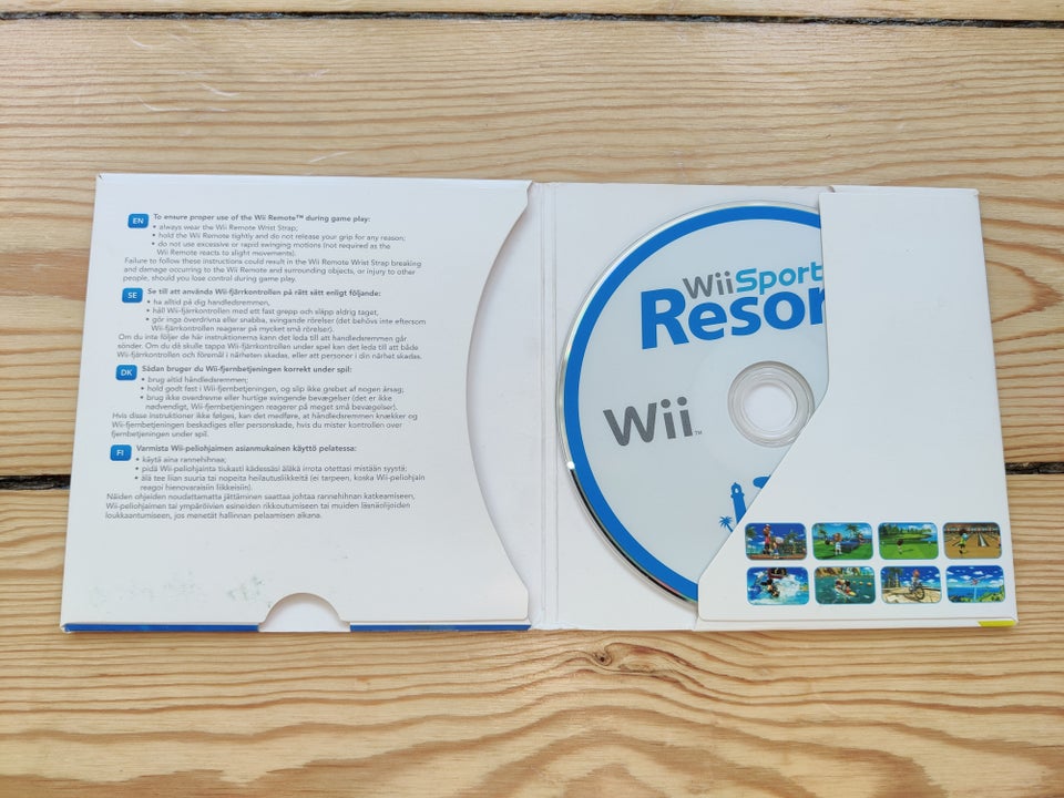 Wii Sports Resort, Nintendo Wii