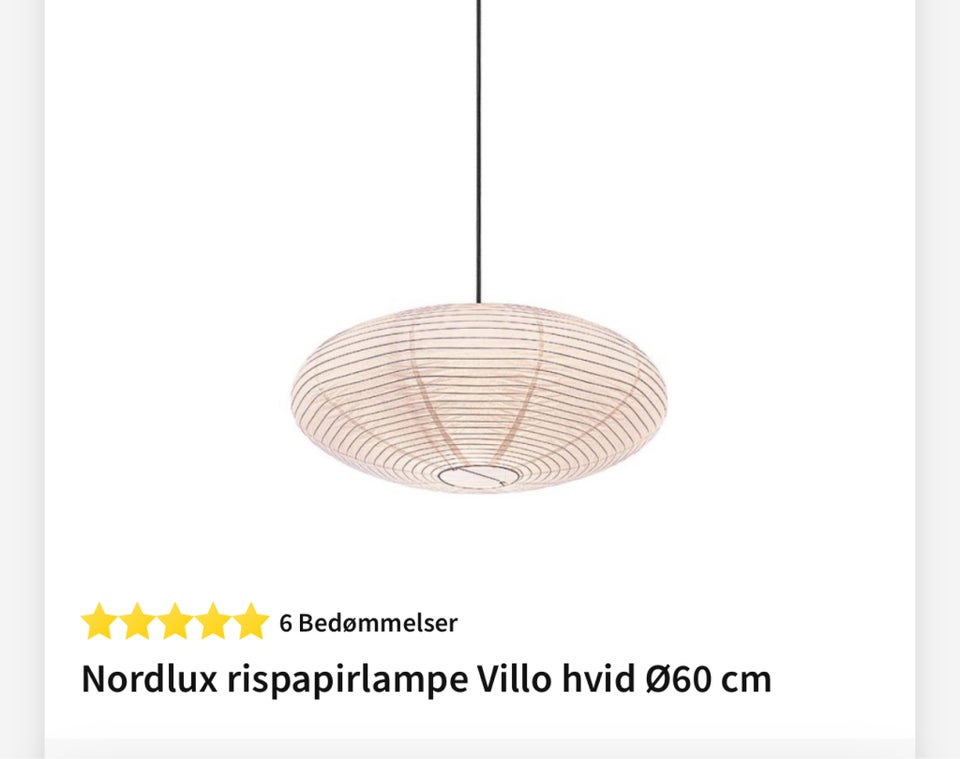 Anden loftslampe, Nordlux