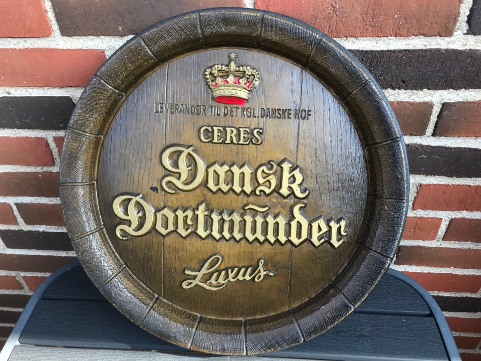 Ølbrikker Dansk Dortmunder