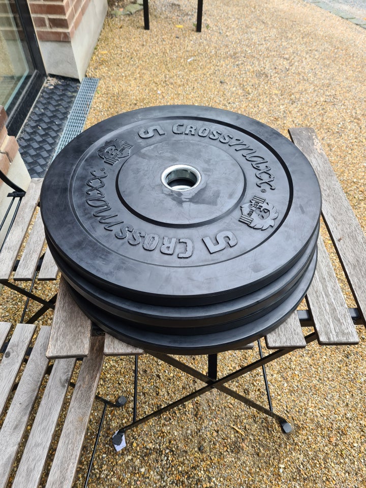 Vægtskiver Bumper plates