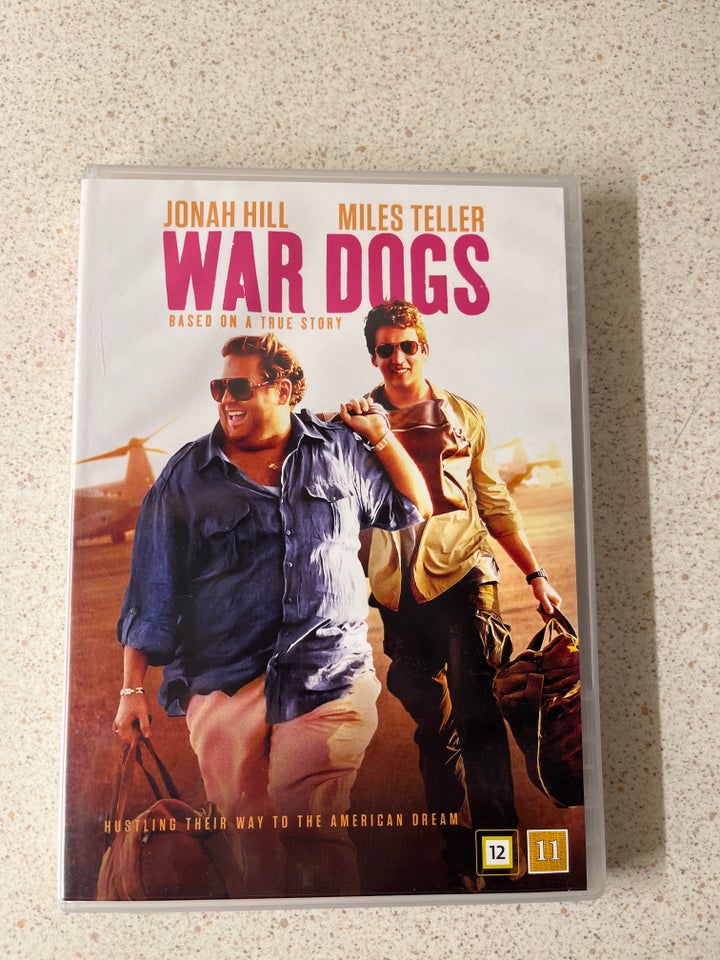 War dogs, DVD, komedie