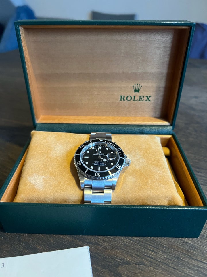 Dykkerur Rolex