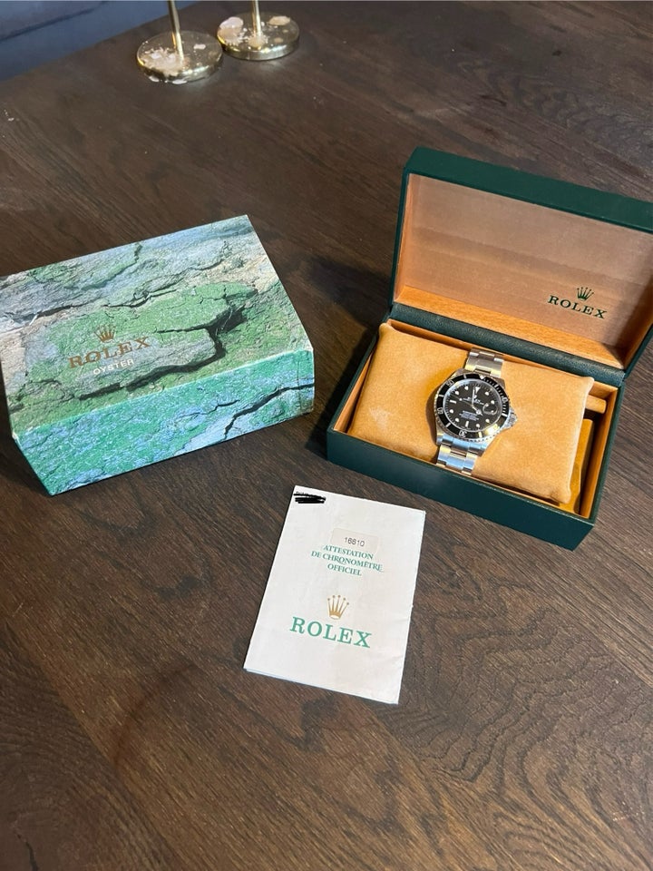 Dykkerur Rolex