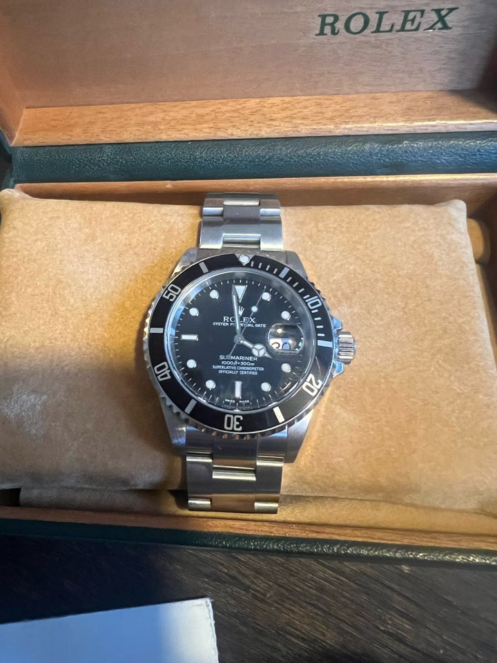 Dykkerur Rolex