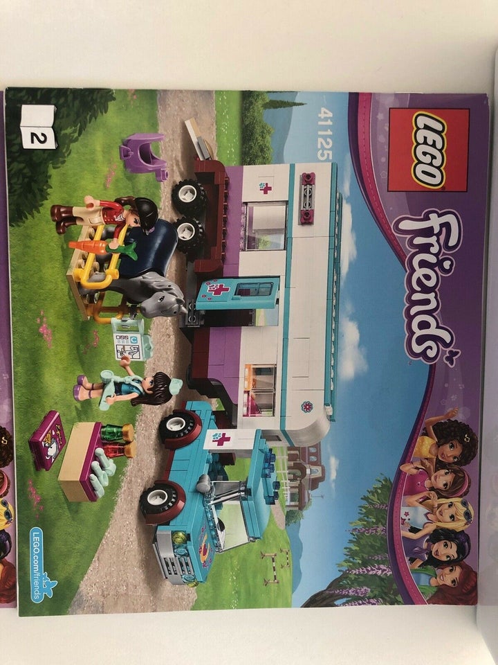 Lego Friends 41125