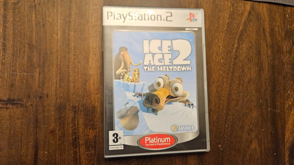 Ice Age 2 Platinum (PS2) CIB, PS2,