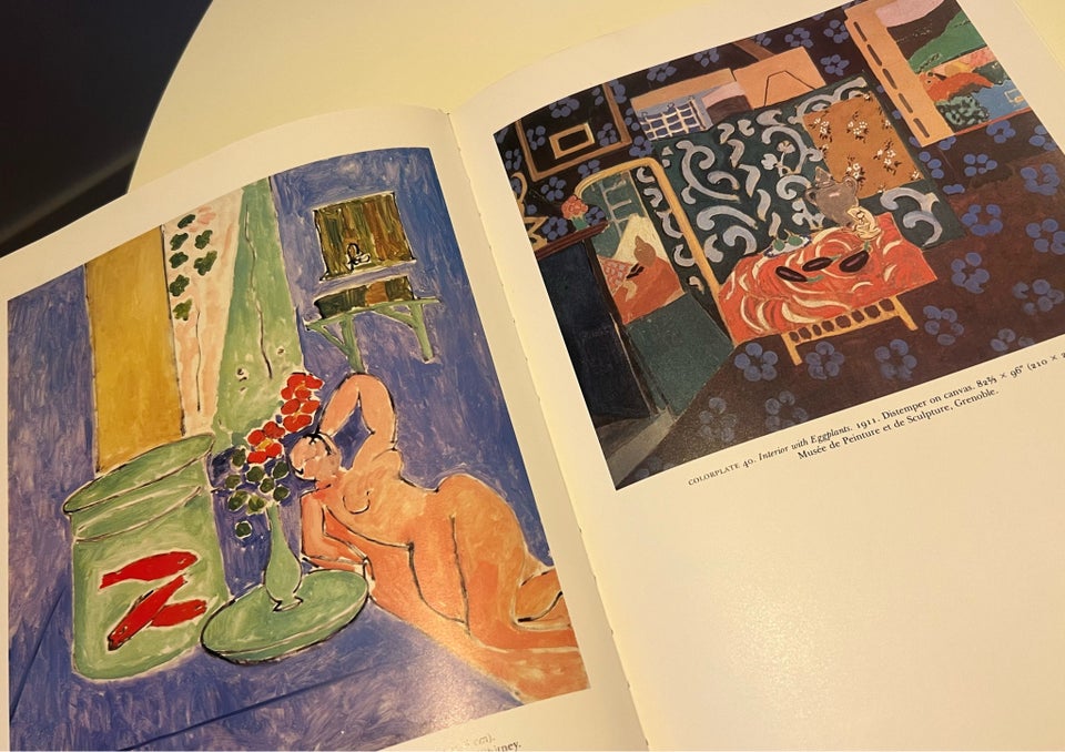 Henri Matisse , emne: kunst og