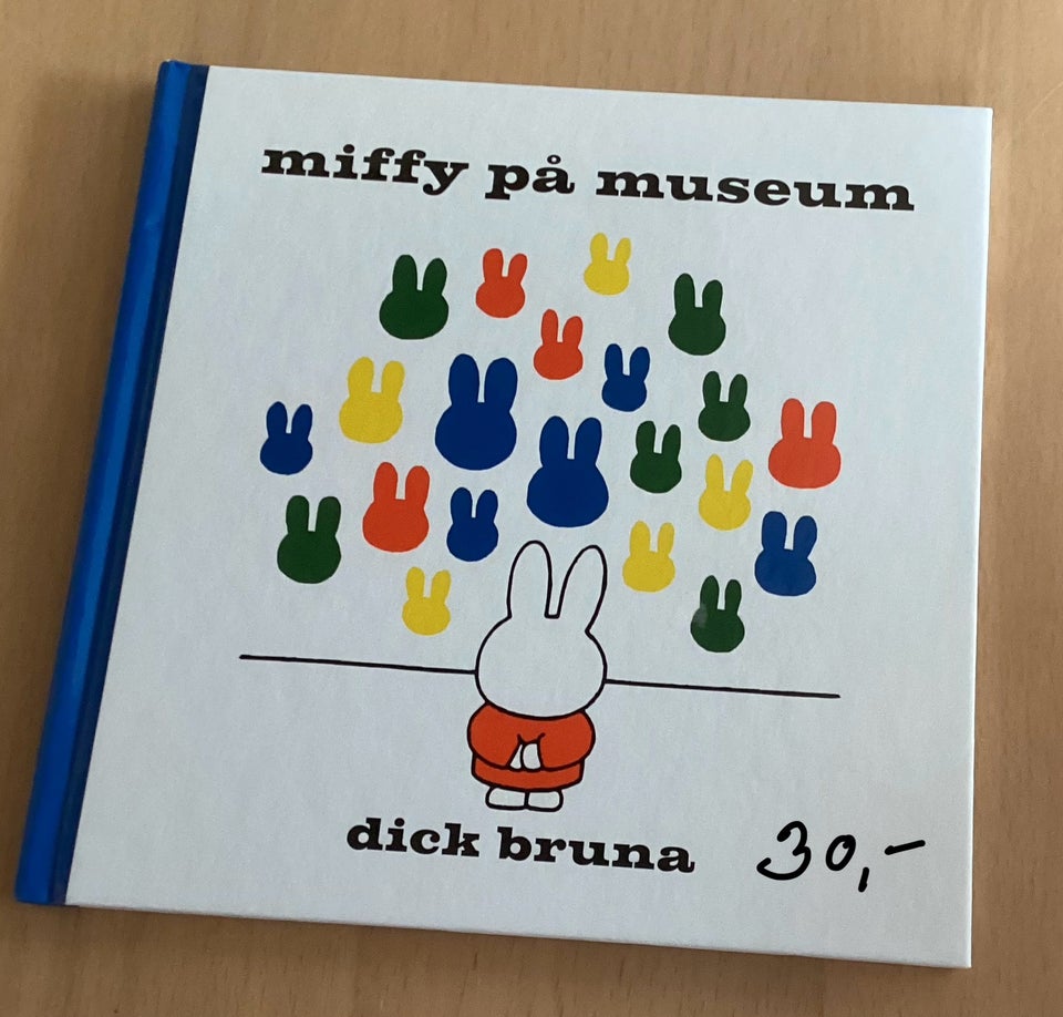 Miffy på Museum, Dick Bruna