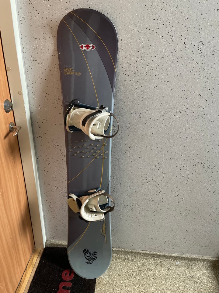 Snowboard, Quest 155, str. X