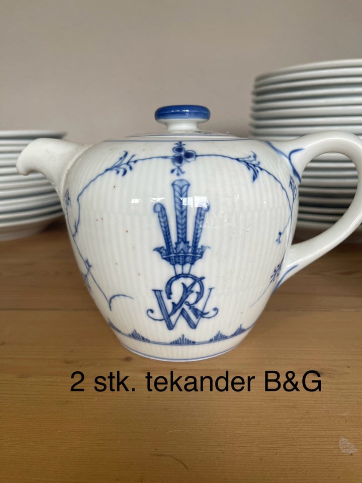 Porcelæn Hotelporcelæn Bing 