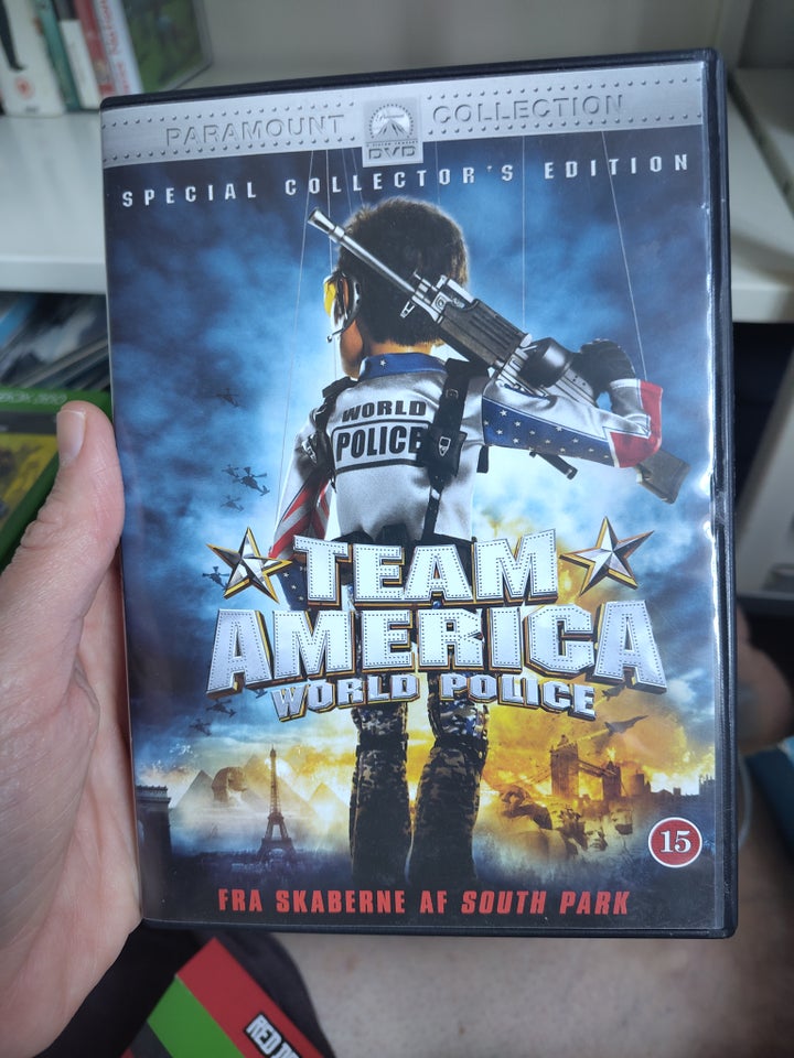 Team America, DVD, komedie