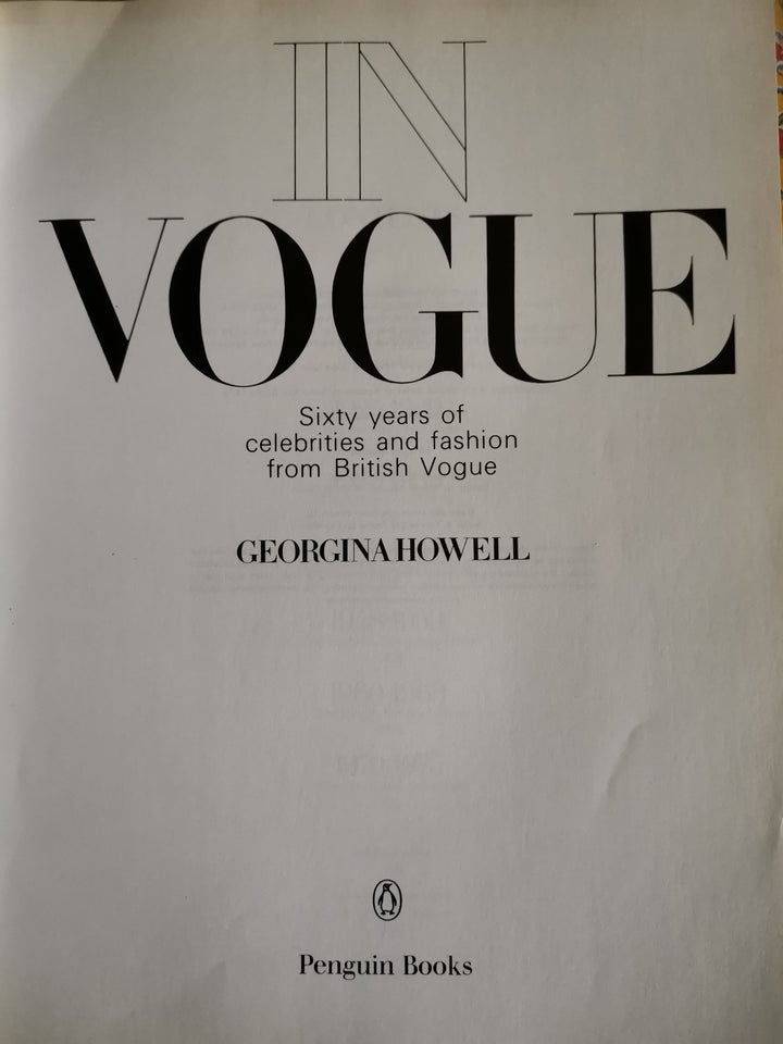 IN VOGUE - SIXTY YEARS OF