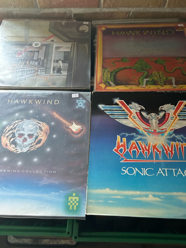 LP, Hawkwind