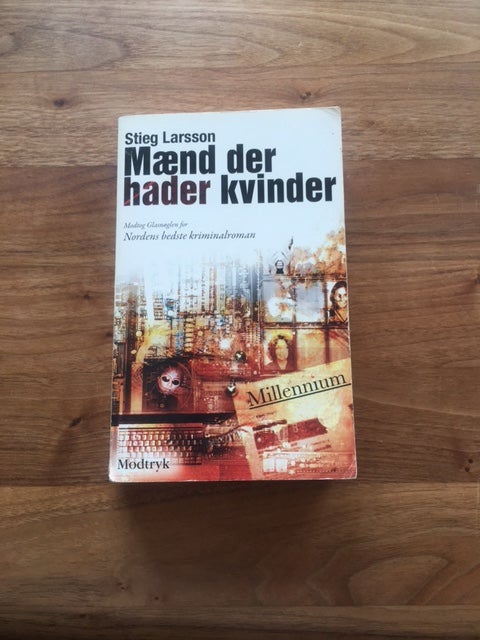 Mænd der hader kvinder, Stieg