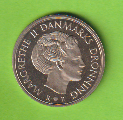 Danmark, mønter, 5 Krone