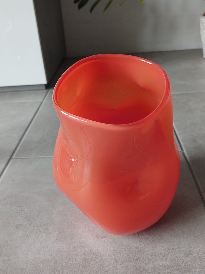 Vase, Sjov - formet glas