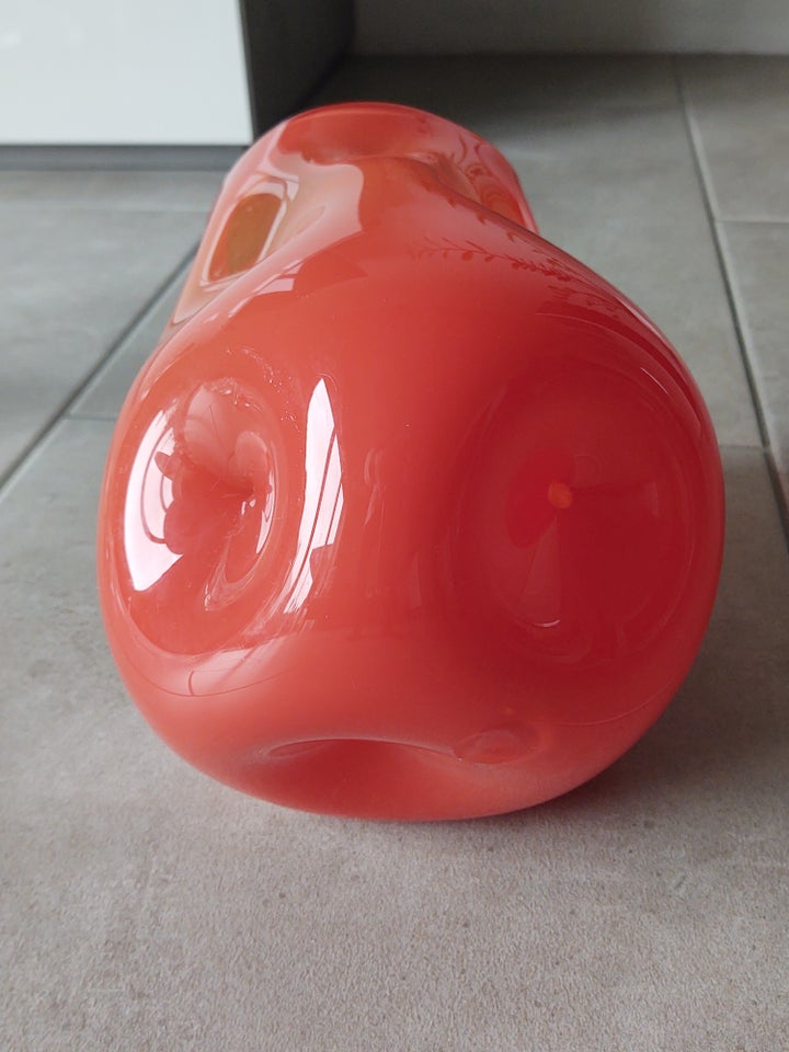 Vase, Sjov - formet glas