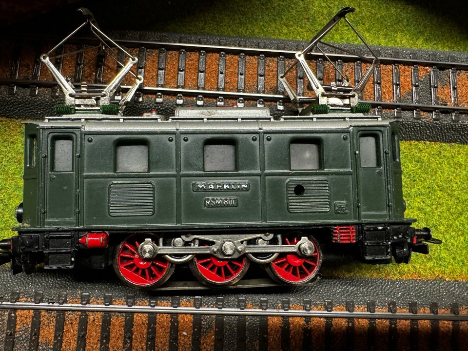 Modeltog, märklin RSM800, skala H0