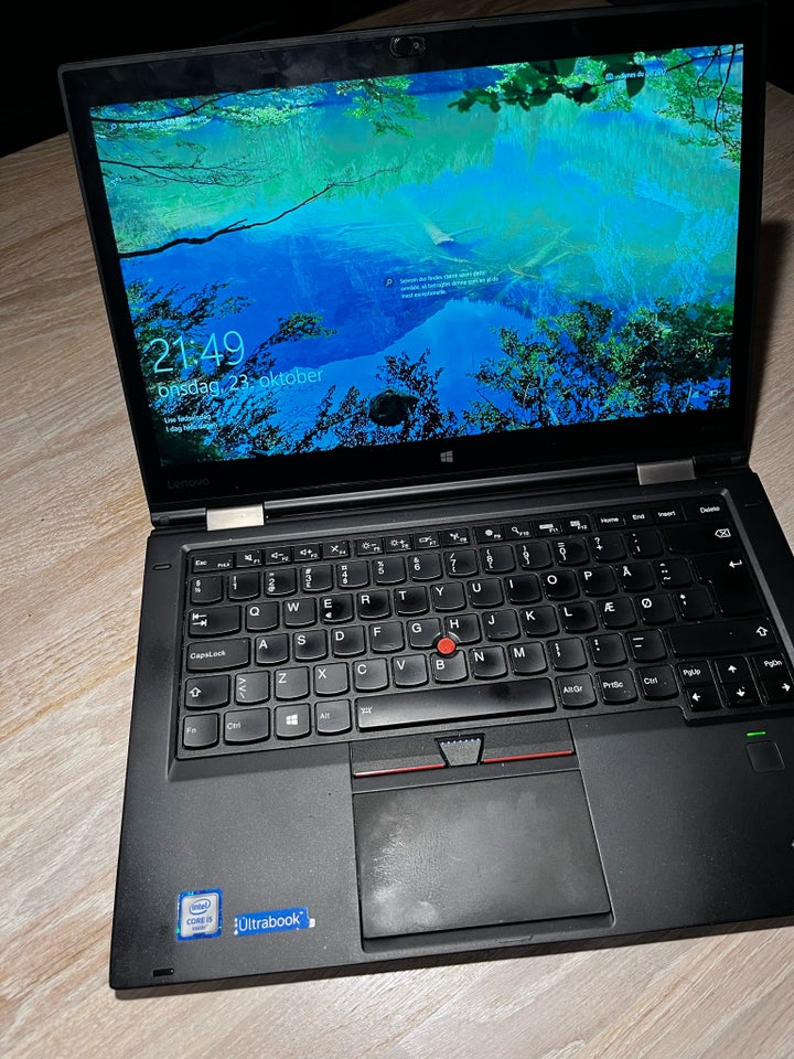 Lenovo X1, i5 GHz, 8 GB ram