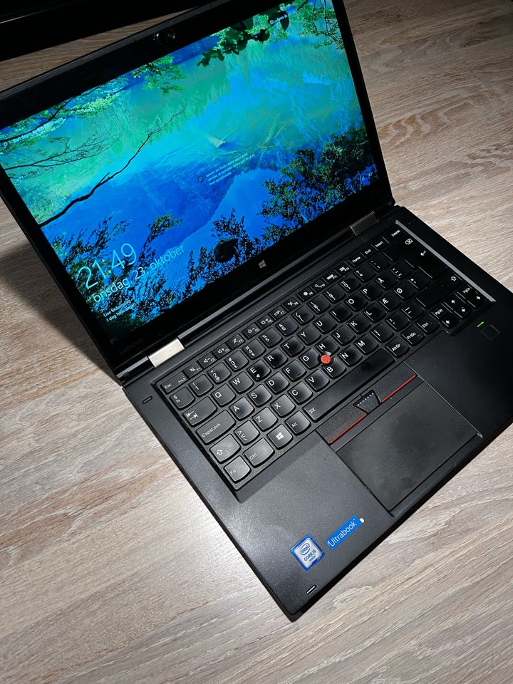 Lenovo X1, i5 GHz, 8 GB ram