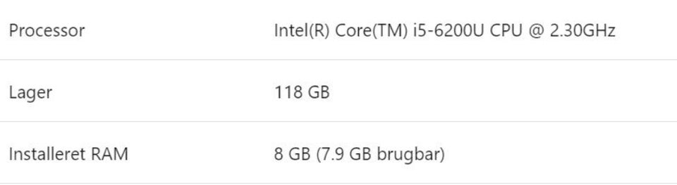 Lenovo X1, i5 GHz, 8 GB ram