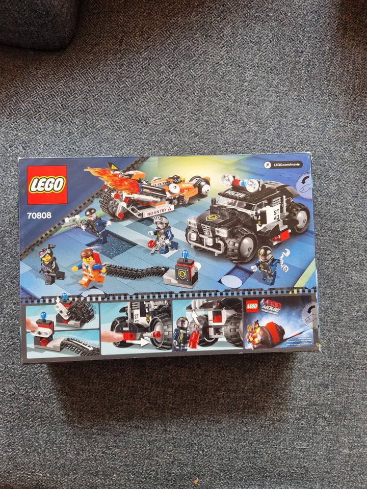 Lego Movie 70808