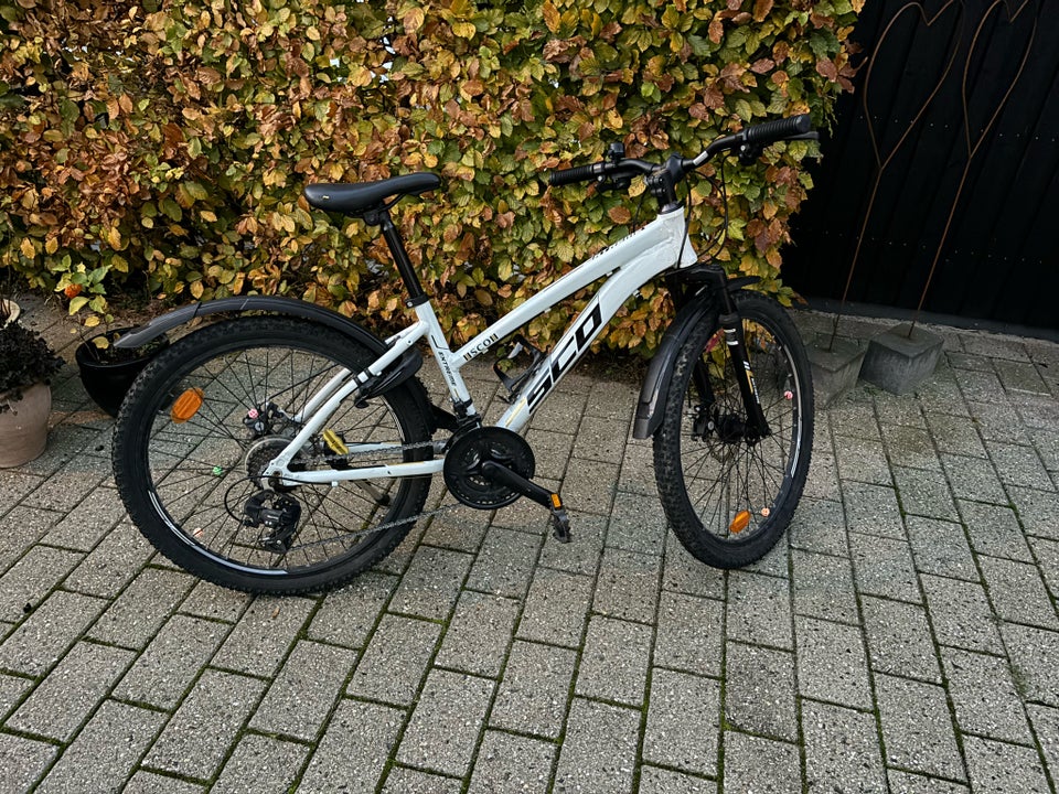 Unisex børnecykel, mountainbike,