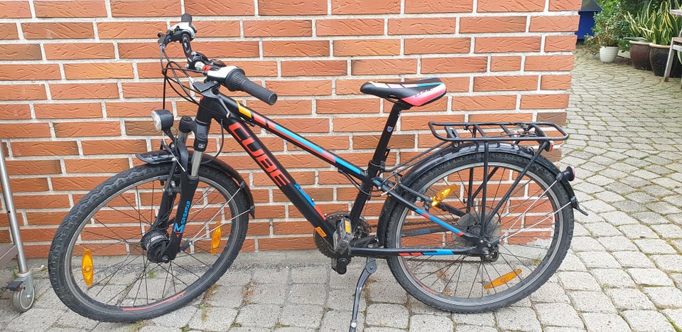 Unisex børnecykel citybike Cube