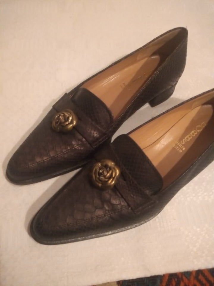 Loafers, str. 37, Brun