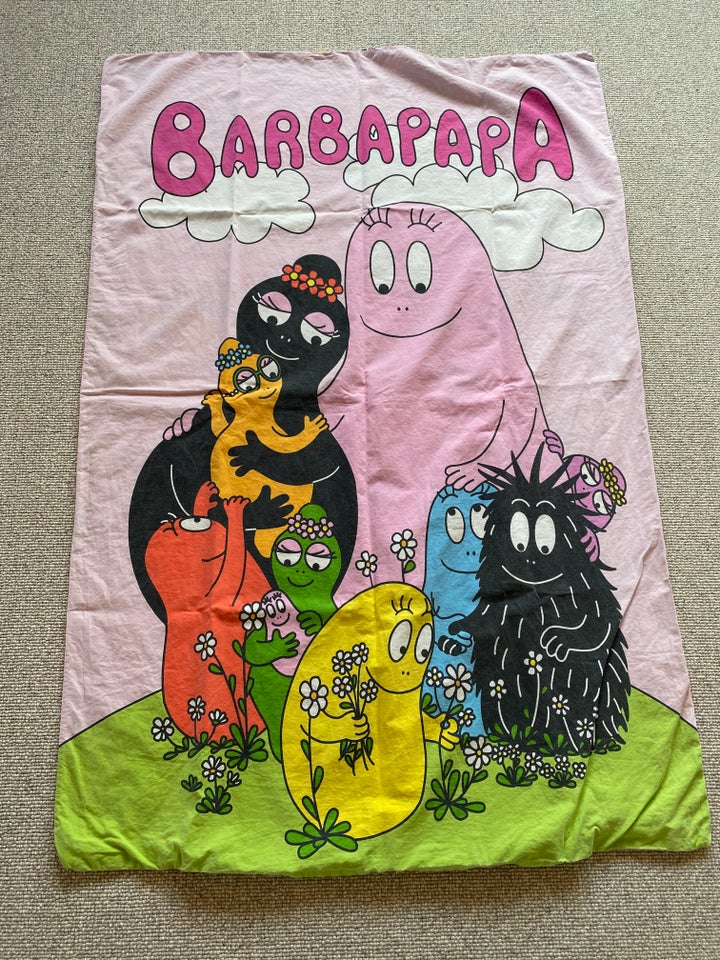 Sengetøj, Dynebetræk, Barbapapa