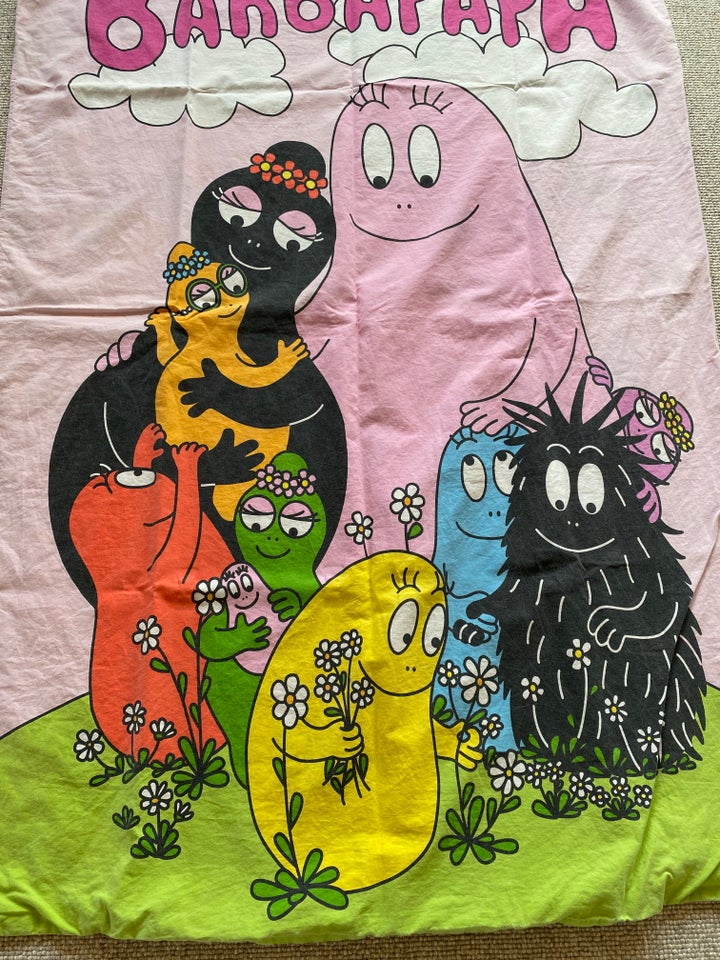 Sengetøj, Dynebetræk, Barbapapa