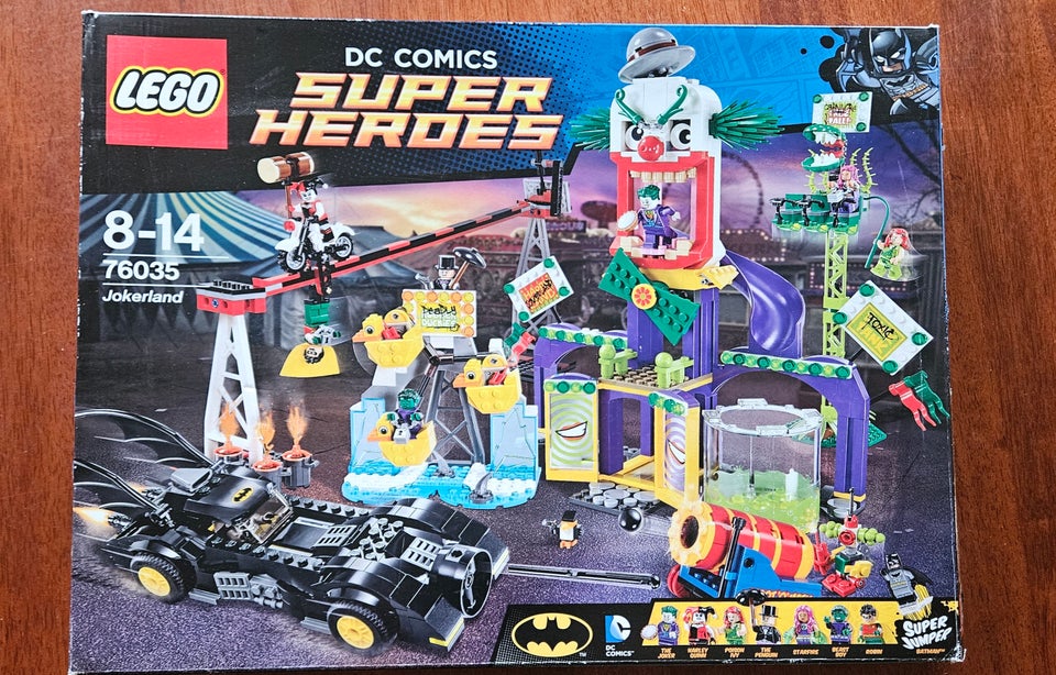 Lego Super heroes 76035