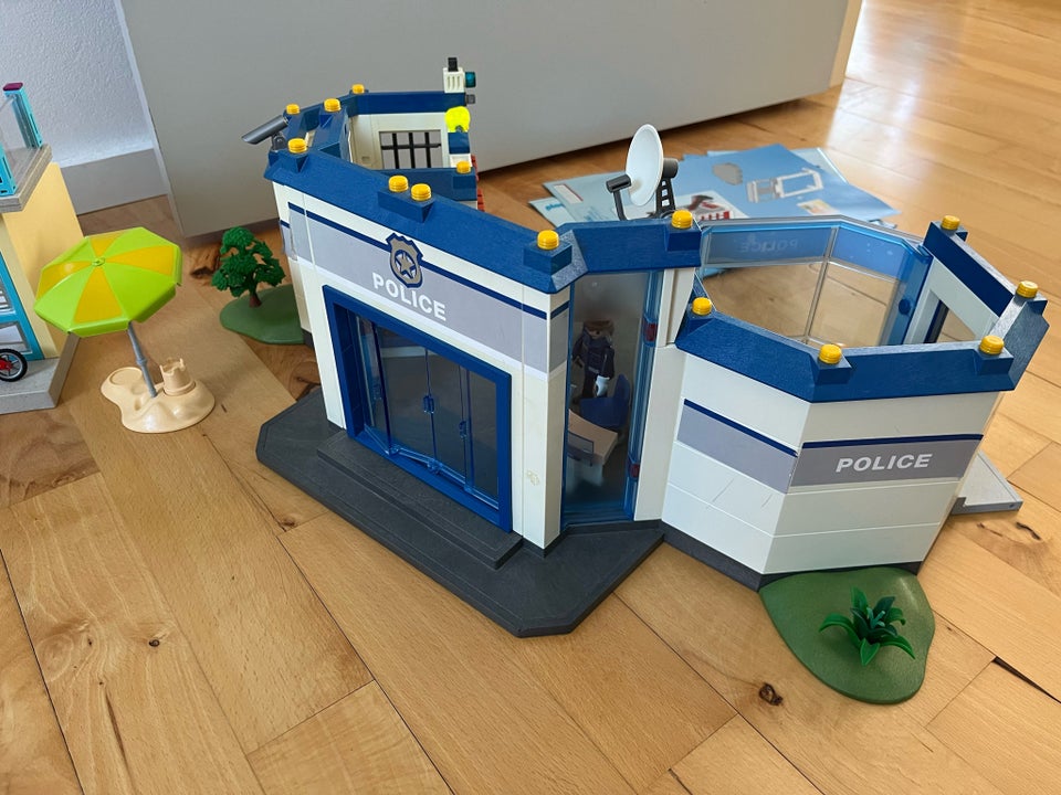 Playmobil, Politistation,