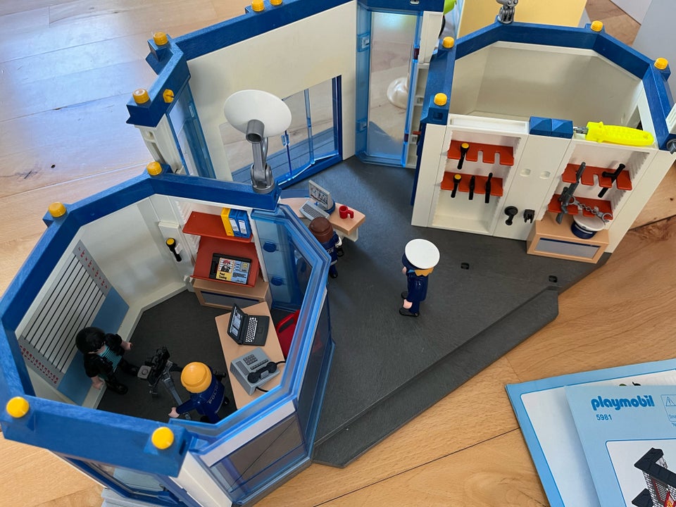 Playmobil, Politistation,