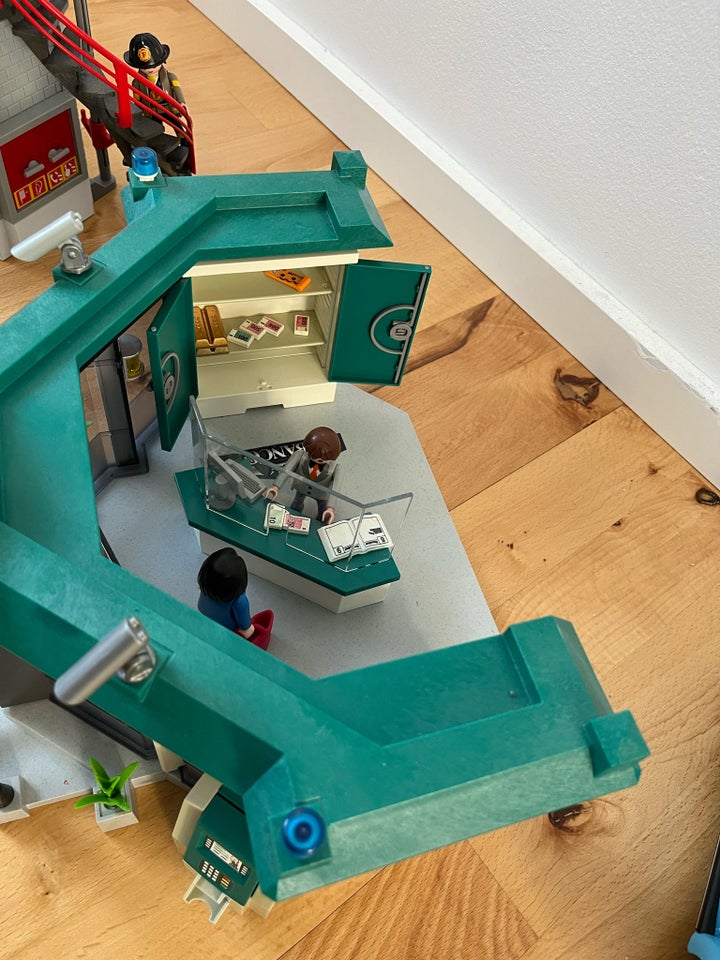 Playmobil, Politistation,