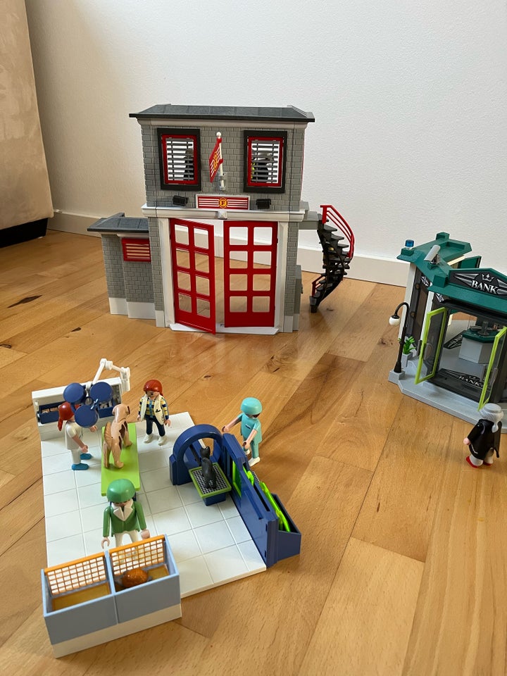 Playmobil, Politistation,