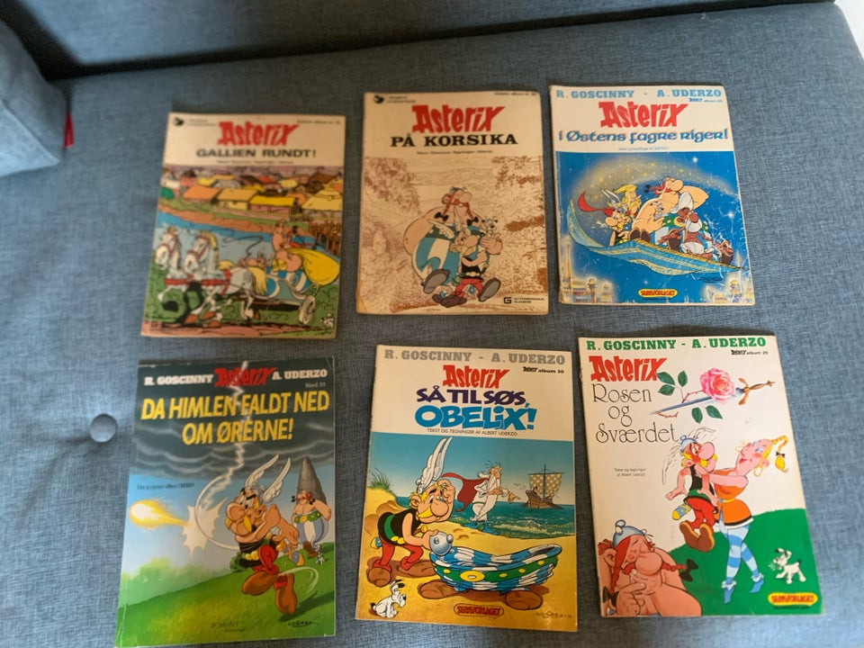 Asterix , Tegneserie