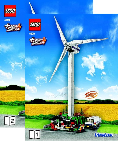 Lego Exclusives 4999 - Wind
