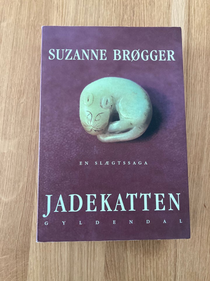 Jadekatten, Suzanne Brøgger,