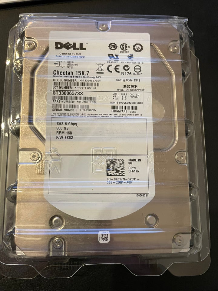 Seagate , 300 GB, Perfekt