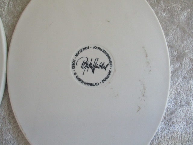 Porcelæn Platter Bjørn Wiinblad