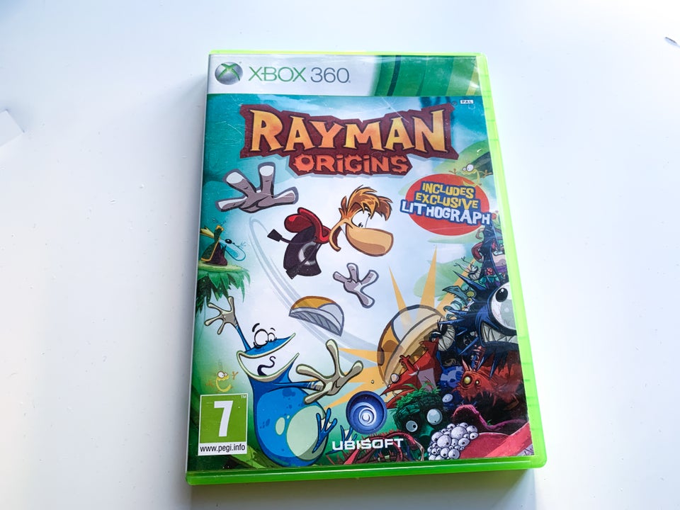 Rayman Origins Xbox 360