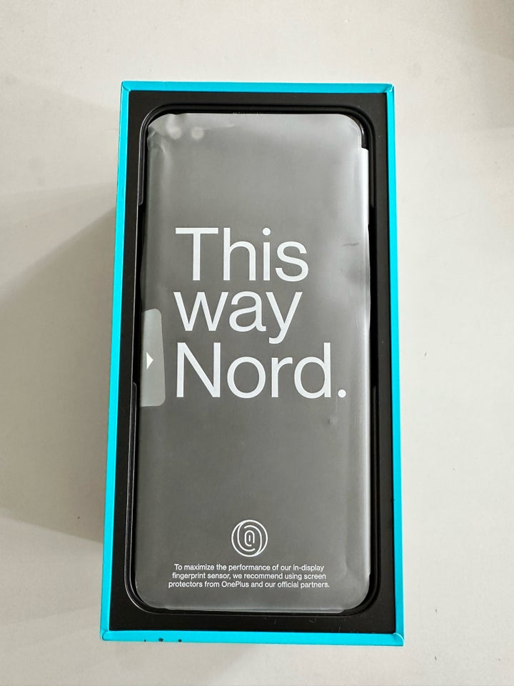 OnePlus Nord gray onyx 256 