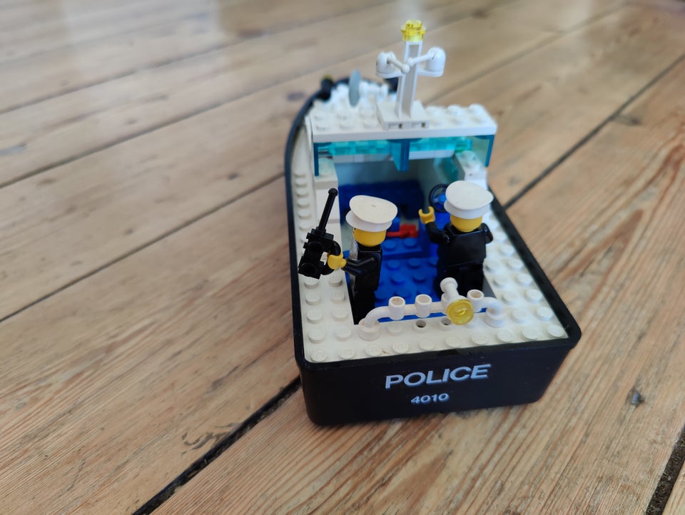 Lego andet Police Rescue Boat