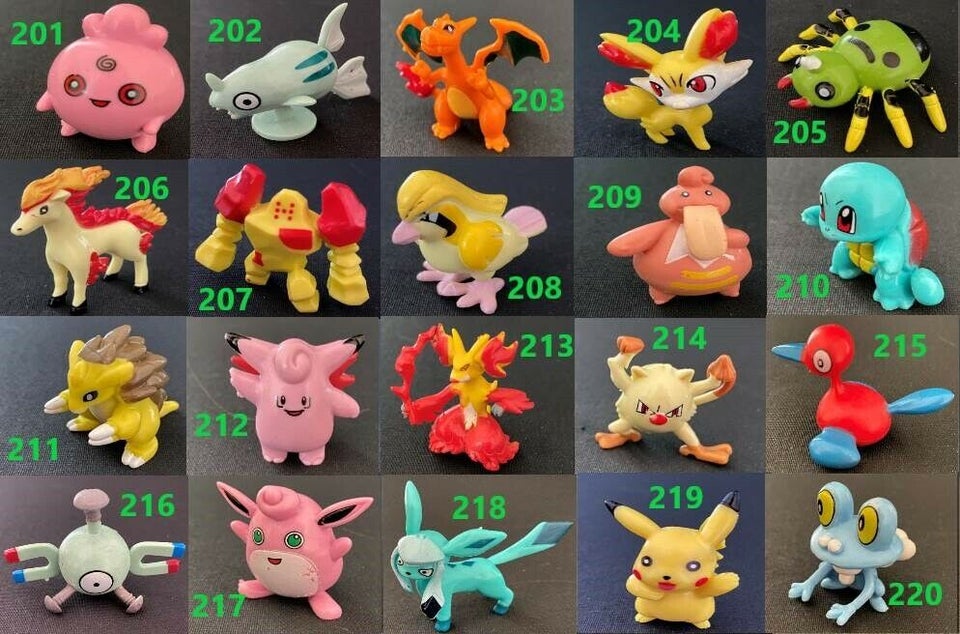 Andet legetøj Pokemon Figurer