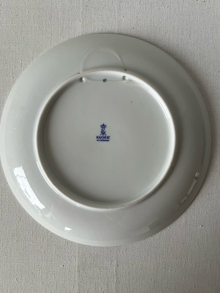 Porcelæn Platte Kaiser